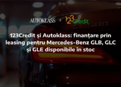 123credit și Autoklass: Finanțare Prin Leasing Pentru 3 Modele Mercedes Benz Glb, Glc și Gle Disponibile în Stoc