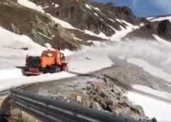 A început Deszăpezirea Pe Transalpina