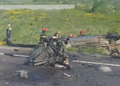 Accident Grav Pe Centura Drobeta Turnu Severin: O Persoană Inconștientă, Traficul Blocat Pe Ambele Sensuri/ Foto