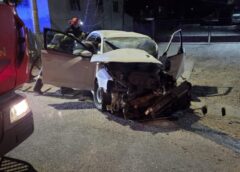 Accident Grav Pe Dn17 în Zona Roșu – Vatra Dornei: Trei Tineri, Extrași Din Fiarele Contorsionate