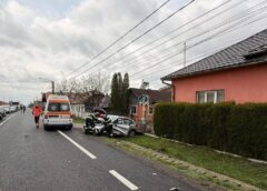 Accident în Rusu Bârgăului: 5 Persoane Implicate! 3 Au Ajuns La Spital!