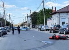 Accident în Slatina: Motociclist Rănit După Impactul Cu O Mașină, Proiectat în Alte Două Autoturisme/ Foto