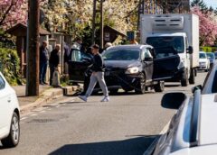 Accident Rutier în Valea Chioarului: Trafic Blocat Temporar