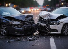 Accident Rutier Pe Dn 18b, în Localitatea Rușor: Două Autoturisme Implicate