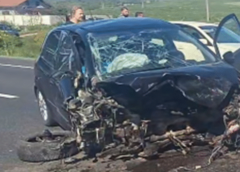 Accidentul De Pe Centura Drobeta Turnu Severin: O Tânără De 20 De Ani A Murit, Un Tânăr De 25 De Ani A Ajuns La Spital/ Foto
