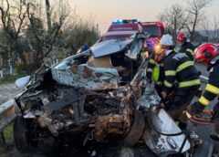 Acident Tragic La Uriu! S A Izbit Frontal De Autobus! Șoferul De 47 De Ani A Murit Pe Loc!