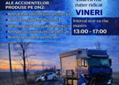 Acțiune Amplă De Prevenire A Accidentelor Rutiere Pe Dn2: Polițiștii Suceveni, în Acțiune Vineri între Orele 13:00 – 17:00