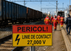 Alertă în Gara Râmnicu Sărat