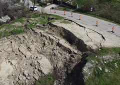 Alunecare De Teren Gravă La Breaza