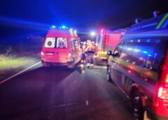 Ambulanță Smurd Lovită De Tren La Urseni, în Timp Ce Transporta Un Pacient