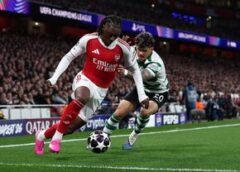 Arsenal Sporting, Retur în Sferturile Ligii Campionilor » Fără Goluri în Prima Repriză La Londra
