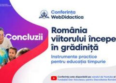 Atena Boca La Conferința Webdidactica: „cea Mai Mare Problemă A Mamelor Este Singurătatea”