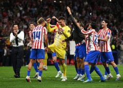 Atletico Madrid Merge în Semifinalele Ligii Campionilor, După O Dublă De Poveste » Cholo Simeone, Coșmarul Barcelonei!