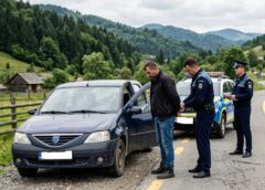 Bărbat Reținut Pentru 24 De Ore După Ce A Fost Prins Băut La Volan și Fără Permis, Pe Un Drum Din Maramureș