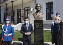 Bustul Poetului Octavian Goga, îndepărtat Din Zona Copou Din Motive De Antisemitism: „nu Am Vrut Să Creăm Neplăceri”