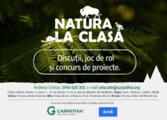 Caravana „natura La Clasă” Ajunge La Peste 1000 De Elevi Din Jurul Munților Făgăraș