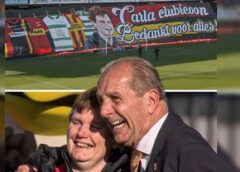 „carla, Legendă A Clubului” » Scenografie Spectaculoasă Pentru Magazionera Care S A Pensionat După 27 De Ani