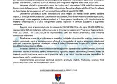 Comunicat De Presă Privind Finalizarea Etapei De Achiziții în Cadrul Proiectului „achiziționarea De Echipamente Destinate îmbunătățirii Siguranței Traficului în Județul Maramureș”