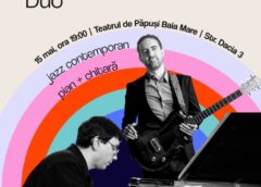 Concert De Jazz Contemporan – Adi Stoenescu & Ramiro Olaciregui Duo (ro/ag)