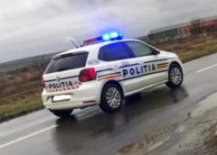 Conflict Domestic în Vălenii De Mureș, Intervenție A Polițiștilor