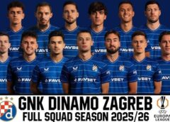 Croaţia: Dinamo Zagreb Este Campioană Pentru A 26 A Oară în Istorie