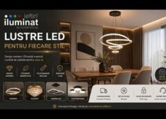 Cum Să Alegi Lustrele Led Potrivite De Pe Iluminat Ieftin