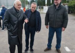 De Astăzi, Oficial, Terenul De Antrenament Al Stadionului „marin Anastasovici” Poartă Numele Fostului Portar Al Naționalei De Fotbal, Giurgiuveanul Narciz Coman