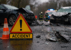 Depășire Riscantă, Final Tragic Pe Dj 124a