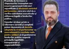Deputatul Nicolae Miroslav Petrețchi Cere Transparență Privind Finanțarea Investițiilor Locale Din Bugetul De Stat