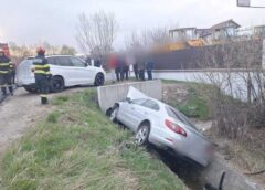 Două Accidente în Argeș, Vineri Dimineață