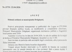 Drăgășani: Primăria Anunță Dezbatere Publică Pentru Bugetul Local 2026