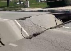 Drum Surpat în Techirghiol. Autoritățile Au Interzis Accesul în Zonă