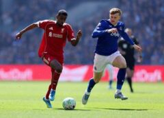 Everton Liverpool, Primul Derby „merseyside” Pe „hill Dickinson Stadium”