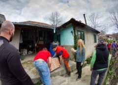 Foto Ajutor De Paște în Zonele Izolate Din Buzău