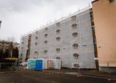 Foto: Lucrări De Reabilitare La Școala Gimnazială ”tudor Vladimirescu” Târgu Mureș