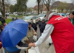 Foto: Pachete Alimentare Pt Nevoiași, Oferite De Protopopiatul Ortodox Bistrița!