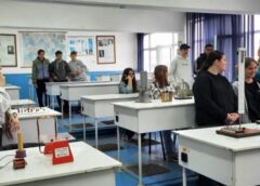 Foto: Viitorii Liceeni Au Trecut Pragul Liceului Tehnologic Iernut