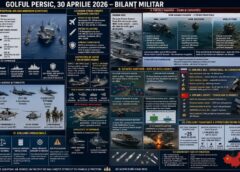 Golful Persic, 30 Aprilie 2026 — Bilanț Militar