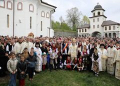 Hramul Mănăstirii Habra, Groși Baia Mare