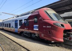 Imagini Cu Primul Tren Electric Nou Coradia Stream Care A Intrat în Circulație Pe Ruta București Brașov