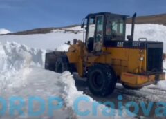 Imagini Spectaculoase De Pe Transalpina, în Plină Primăvară: Drumul Este încă Acoperit De Un Strat Generos De Zăpadă