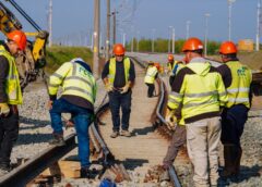 Încă 10 Kilometri De Cale Ferată Modernizată, Cu Fonduri Pnrr, Au Fost Dați în Circulație în România