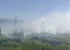 Incendii De Vegetație Uscată, în Mai Multe Zone Din Județul Mureș
