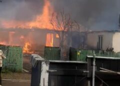 Incendiu Devastator într O Localitate De Munte Din Vrancea