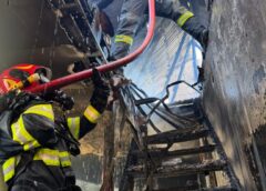Incendiu în Crainimăt! O Casă A Ars Iar Flăcările S Au Extins Pe 40 De Metri, La 2 Anexe!