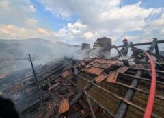 Incendiu în Ziua De Paște, La Nehoiu