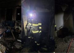 Incendiu La Un Apartament Din Potcoava: 12 Persoane Evacuate, Două Intoxicate Cu Fum