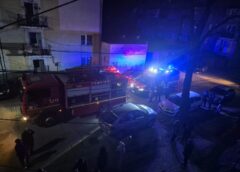 Incendiu La Un Bloc Din Sighetu Marmației: Zeci De Persoane Evacuate în Miez De Noapte