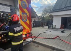 Incendiu La Un Operator Economic Din Reghin