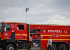 Incendiu Puternic în Sectorul 5 Al Capitalei